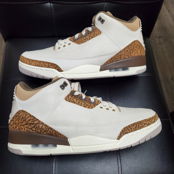 Nike Air Jordan 3 Retro Low Palomino Shoes CT8532-102 Men's Size 13 B-Grade.